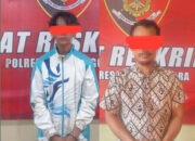 Kurang Dari 12 Jam, Polres Agara Ringkus Dua Tersangka Pembunuhan