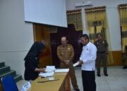 Pejabat Aceh Tamiang Tes Urine Mendadak