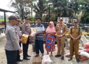 Forkopimcam Serahkan Bantuan Buat Korban Kebakaran Di Pangkalansusu