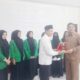Kegiatan pelepasan mahasiswa/i PKL IAIN Langsa oleh DPMG Kota Langsa, Senin (11/9). Waspada/Munawar
