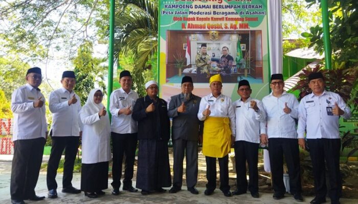 Kakanwil Kemenagsu: Moderasi Beragama Solusi Dalam Perbedaan