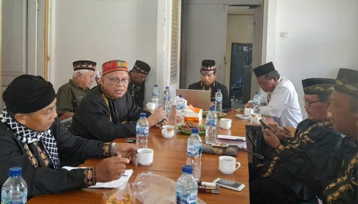 Ketua MAA Jawa Barat Silaturahmi Ke Aceh Singkil