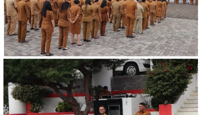 Bupati Toba Ajak ASN Perbaiki Manajemen Waktu