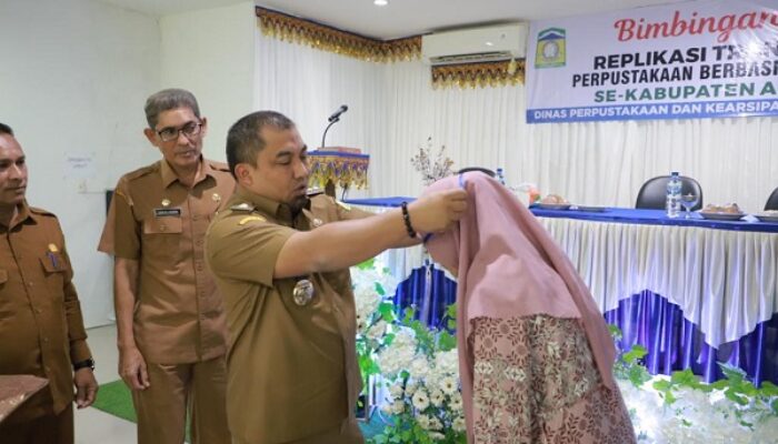 Bimtek Replikasi Transformasi Perpustakaan Berbasis Inklusi Sosial Dibuka
