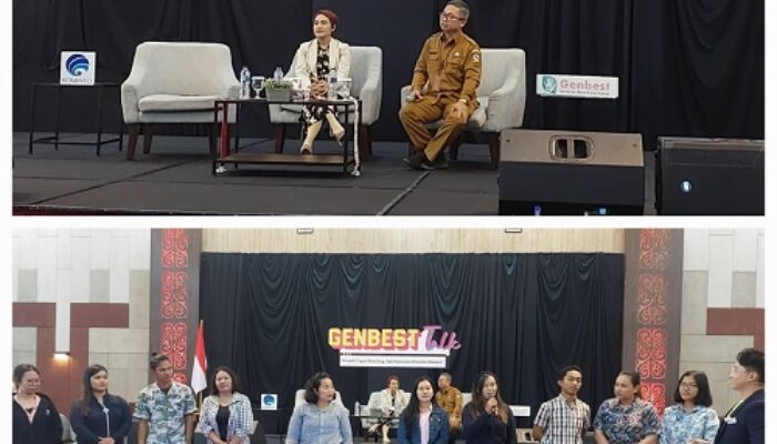 Kemenkominfo Gelar Sosialisasi Genbest Turunkan Prevalensi Stunting Di Toba