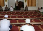 Kapolres Jumat Keliling Di Masjid P.Siantar