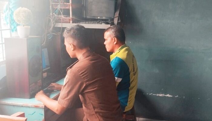 Mantan Kades Gunung Manaon Divonis 4 Tahun Penjara