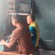 SN, mantan Kades Gunung Manaon Kecamatan Sosa Timur divonis 4 tahun penjara, karena terbukti korupsi DD hingga menimbulkan kerugian negara sebesar Rp594 juta lebih. (Waspada/H. Idaham Butar Butar/B)
