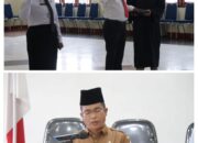 Sekda Toba Lantik Dua Pejabat Administrator