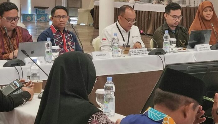 KPw BI P.Siantar Telah Bentuk TP2DD