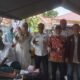 Khitanan massal dan donor darah meriahkan MTQ ke-56 Kec. Sei Lepan dalam rangka HUT ke-31 Kecamatan Lepan, Rabu (13/9/2023). Waspada/Boy Aprizal 