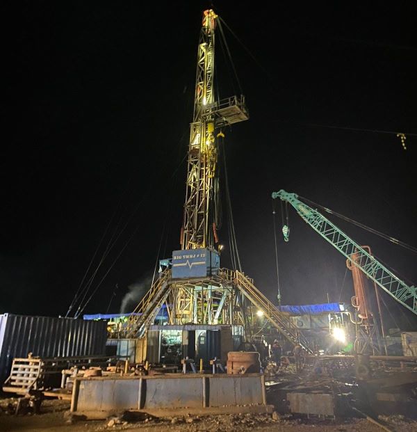 Lokasi pengeboran sumur RNT DZ-25 yang berada di Kampung Kebun Tanjung Seumantoh, Kecamatan Karang Baru, Kabupaten Aceh Tamiang yang telah berhasil dilaksanakan Zona 1 Field Rantau, PT Pertamina Hulu Rokan. Waspada/Ist