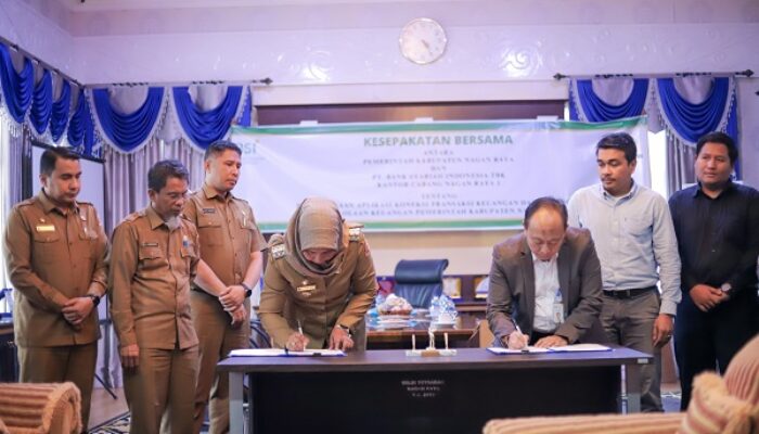 Pemkab Dan BSI Kerjasama Penggunaan Aplikasi Koneksi Transaksi 