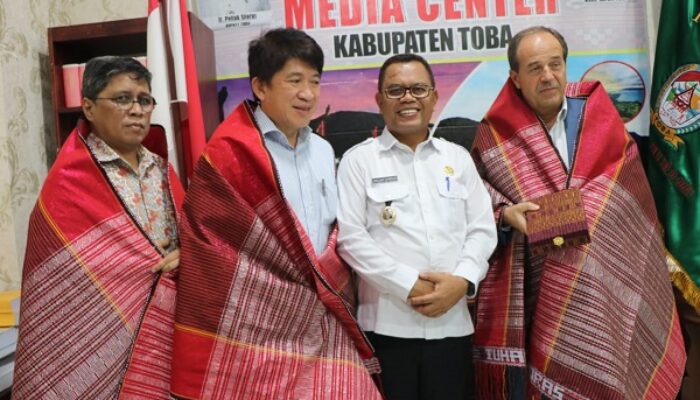 Pemkab Toba Jajaki Kerjasama Kesehatan Dengan Investor Austria