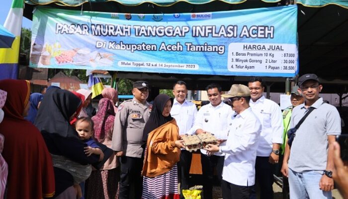 Pasar Murah Bantu Masyarakat Peroleh Bahan Pokok