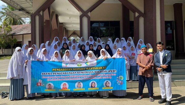 Poltekkes Kemenkes Aceh Berikan Penyuluhan Gema Cermat