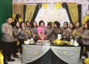 Polres Simalungun Gelar Syukuran Hari Jadi Ke-75 Polwan