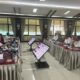 Saat Pj Bupati menyampaikan laporan Triwulan IV Di Itjen Kemendagri. Waspada/Ist