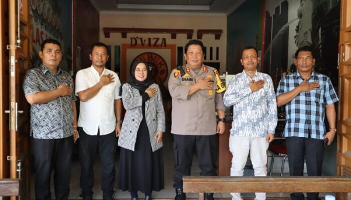 Bawaslu Dan Polres Palas Bangun Sinergitas Hadapi Pemilu 2024