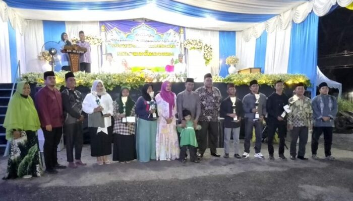 Camat Sei Lepan Tutup MTQ Ke-56 