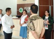 Bupati Sidak Di Puskesmas Sipintu Angin, Kapus Mangkir