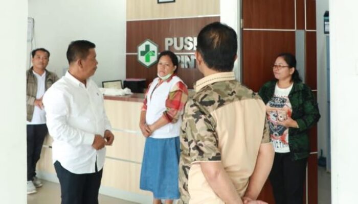 Bupati Sidak Di Puskesmas Sipintu Angin, Kapus Mangkir