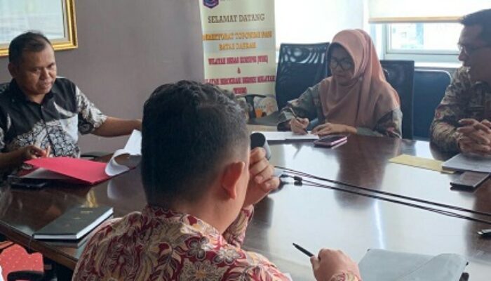 Pemko P.Siantar Konsultasi Dan Kordinasi Batas Wilayah