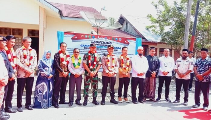 Kapolres Launching Gampong Bebas Narkoba Di Lueng Baro