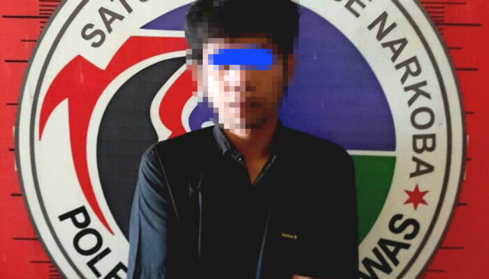 Polres Palas Ciduk Tersangka Narkoba