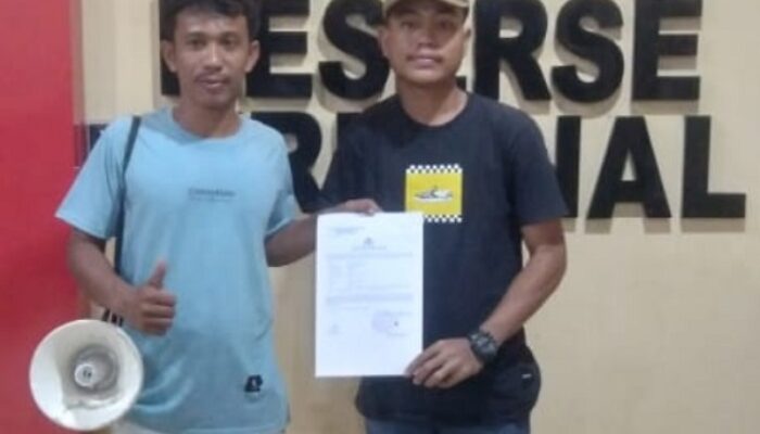 Massa BPM Polisikan Pelaku Pendorongan Saat Aksi