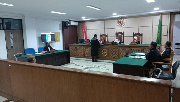 Permohonan Sidang In Absentia Kasus APBG Meugatmeh Dikabulkan