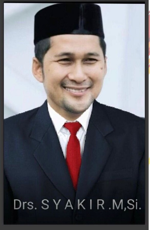 Pj Bupati Agara. Drs. Syakir, M. Si. Waspada/Seh Muhammad Amin