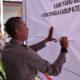 Kapolres Sergai AKBP Oxy Yuda Pratesta tandatangani deklarasi bersama Forkopimda Kab Sergai guna memberantas narkoba. Waspada/ist