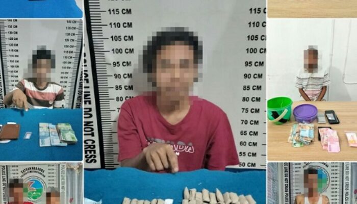 Polres P.Siantar Amankan 9 Pelaku Peredaran Narkoba