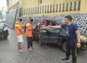 Polres Taput Rekonstruksi Aksi Perampokan Sopir Truk Ngaku Polisi