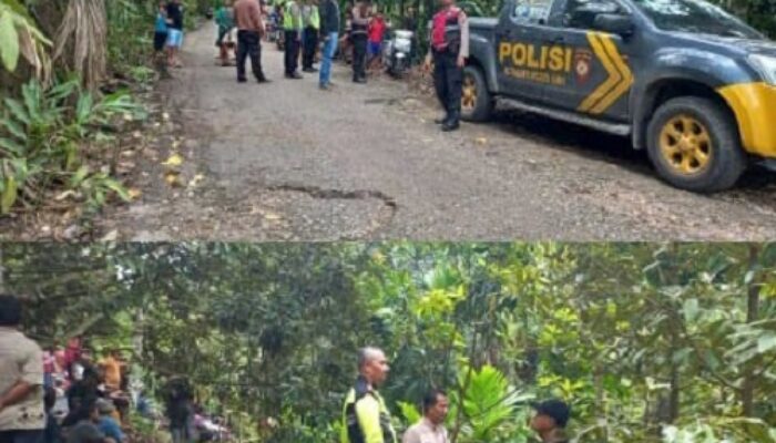 Mobil PAS Terjun Bebas Ke Sungai Lae Renun