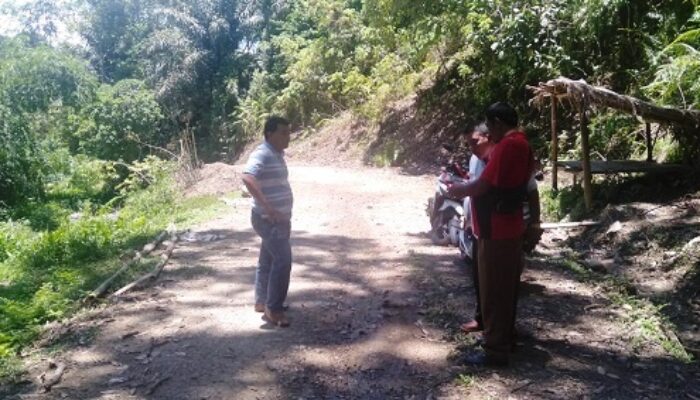 Rekanan Diminta Jaga Kualitas Proyek Jalan Lawe Harum-Peranginan