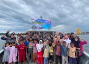 Edukasi Kelautan Dan Kebangsaan Kepada Anak-anak Pesisir Lhokseumawe