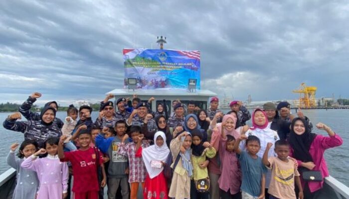Edukasi Kelautan Dan Kebangsaan Kepada Anak-anak Pesisir Lhokseumawe