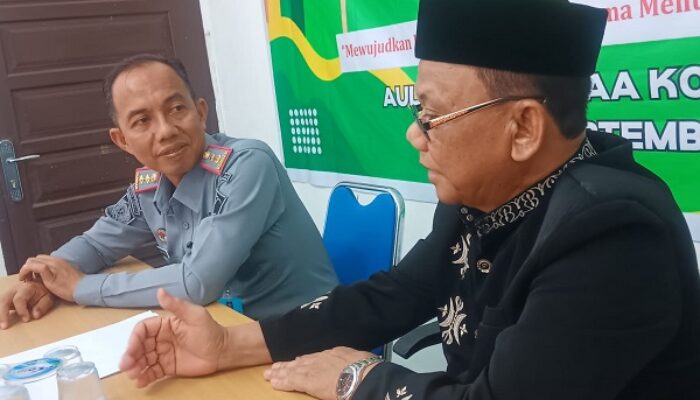 Kalapas Langsa dan MAA Bahas Kearifan Lokal