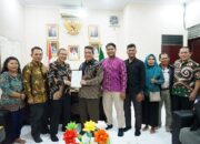 PP IKA SMANSA Tebingtinggi Audiensi Ke Pj Wali Kota