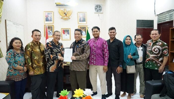 PP IKA SMANSA Tebingtinggi Audiensi Ke Pj Wali Kota