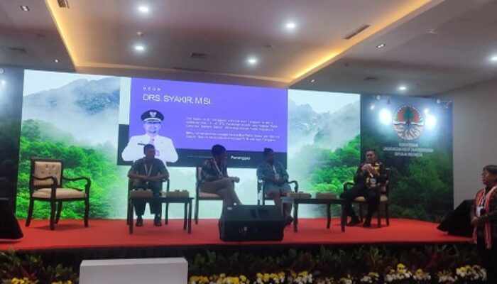 Pj Bupati Agara Hadiri Festival LIKE Di Jakarta