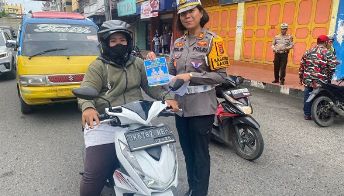 Operasi Zebra 2023, Satlantas Polres Binjai Tilang 315 Pengendara