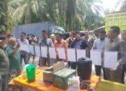 Pemkab Dan DPRD Labura “Geledah” Pabrik Sawit PT.MASJ