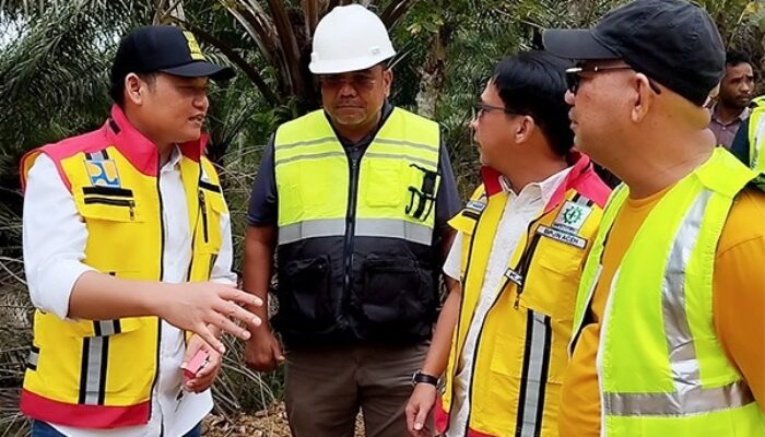 Proyek IJD Di Aceh Timur Dongkrak Ekonomi Petani