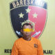 Ketiga tersangka terlibat kasus curanmor kini diamankan di Polsek Binjai.(Waspada/Ist).