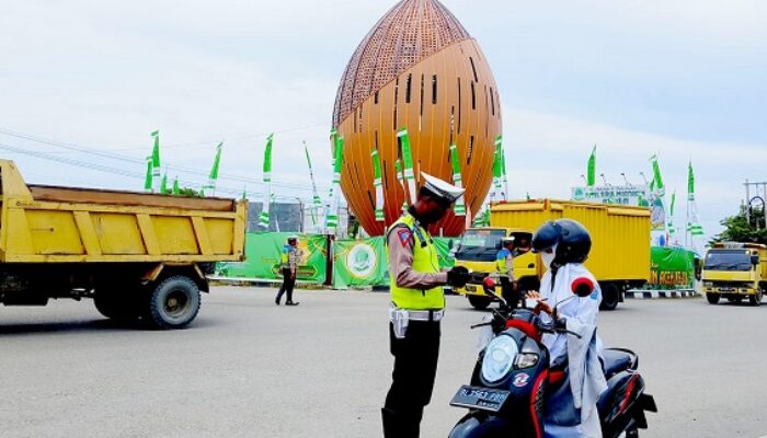 159 Kendaraan Ditilang Polres Pidie Selama Operasi Zebra Seulawah