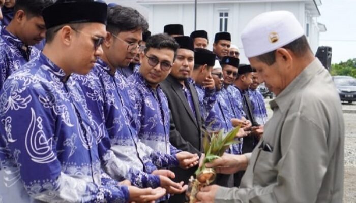 Ruhul Qurani Meulaboh Diresmikan Wamenag RI