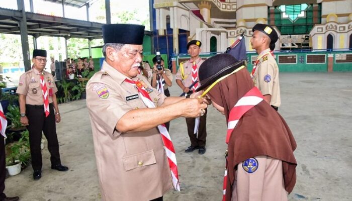 Ka Kwarcab DS: KMD Tingkatkan Pengertian Dasar Pendidikan Kepramukaan